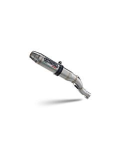 GPR Deeptone Inox Slip-on Exhaust For Honda CB600F Hornet 1998-2002 H.26.DE