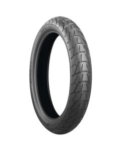 Bridgestone Battlax Adventurecross Scrambler AX41S 120/70ZR17 Front Radial Tire (58H)