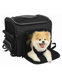 Nelson Rigg Rover Pet Carrier Black