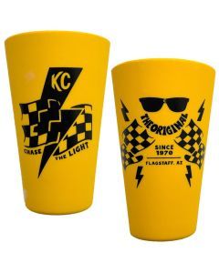 KC HiLiTES Chase The Light 16oz Silicone Pint Cup 9971