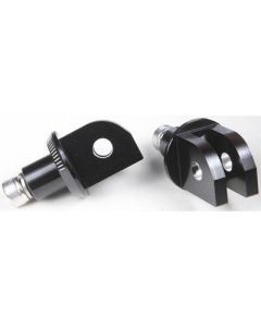 Puig Adventure Footpeg Adaptors Black - 6797N