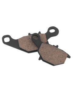 Brake Pad and Shoe For Suzuki DR-Z125 2003-2016 Standard Front Black