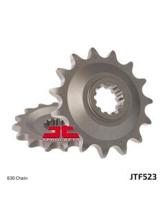 JT Sprockets Front Steel Countershaft Sprocket 15 Tooth 15T 630 Chain For Kawasaki GPz1100 ZX1100A 1983-1985 JTF523.15