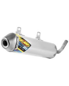 FMF Turbinecore 2.1 Silencer with Spark Arrestor Aluminum - 025231