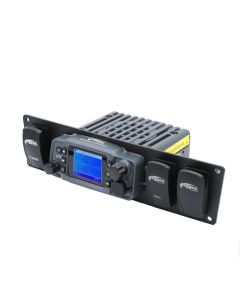 Rugged Radios Yamaha RMAX Mount for GMR25, ABM25 and RM-25WP Mobile Radio and Rocker Switches MT-RMAX-25