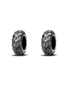 Pair of Maxxis Zilla Bias (6 Ply) UTV Tires 28x11-14 (2)