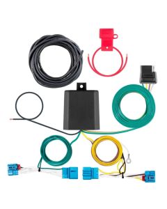 Custom Wiring Harness, 4-Way Flat Output, Fits Select Volkswagen ID. Buzz