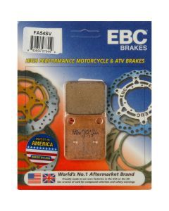 EBC 1 Pair SV Series Severe Duty Brake Pads MPN FA54SV