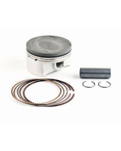 WSM Piston Kit For Yamaha 115 Hp 1.8L 4-Stroke .010 Over 100-317-04K