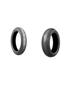 Bridgestone Battlax T33/BT023 120x70x17 And And 160x60x17 Full OEM Tire Set For Honda CTX700 14-15