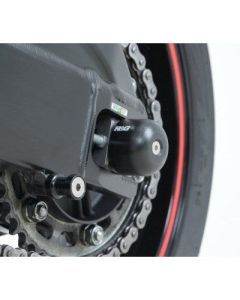 R&G Racing Black Swingarm Protectors For 2011-2017 RIEJU RS3 125
