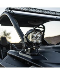 Baja Designs A-Pillar Light Kit Pair LP4 Series Driving/Combo Pattern Clear Lens 448106