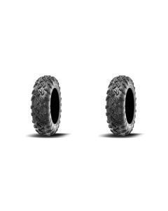 Pair of Maxxis MU9H Radial (6 Ply) UTV Tires 28x9-15 (2)
