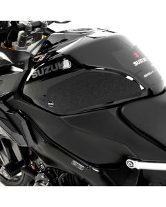 R&G Racing Black Tank Traction Grips 2 piece For 2021-2024 Suzuki GSX-S 950