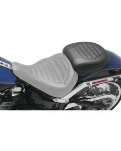 Mustang Standard Touring Passenger Seat With Backrest Black 75833