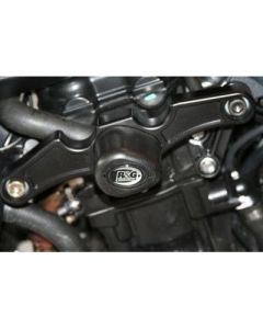 R&G Racing Black Aero Style Crash Protectors For 2008-2010 Triumph Speed Triple