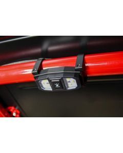 SSV Works Dome Light with Cage Clamps and Billet Mount With 1.5" Clamps