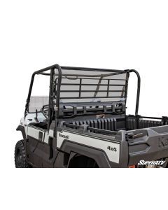 SuperATV Kawasaki Mule Pro FX Rear Windshield RWS-K-MULE-FX-76