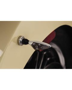 Kuryakyn Micro Rhombus Marker Lights Chrome 2548