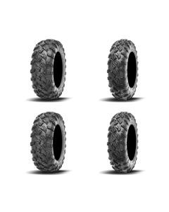 Full Set Of Maxxis MU9H Radial 28x9-15 And 28x11-15 Tires (4)