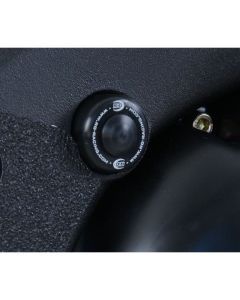 R&G Racing Black Frame Plug Upper Right For 2017-2020 Yamaha YZF R6 FI0135BK
