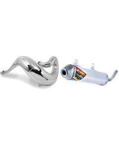 Fatty Exhaust Pipe & Aluminum Powercore 2.1 Silencer for HUSQVARNA TE 250 2017