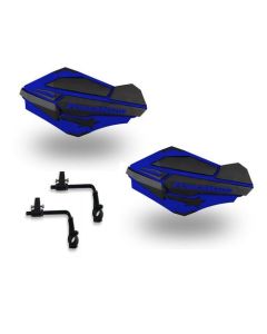 Powermadd Sentinel Handguards Guards Tri Mount Blue Black Grizzly Kodiak Briun