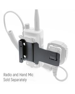 Rugged Radios Handheld Radio and Hand Mic Mount for R1 / GMR2 / GMR2 PLUS / RDH16 / V3 / RH5R MT-RH-HM