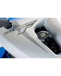 R&G Racing Black Aero Style Crash Protection Bobbins For 2010-2016 Suzuki Katana 650 GSX650F