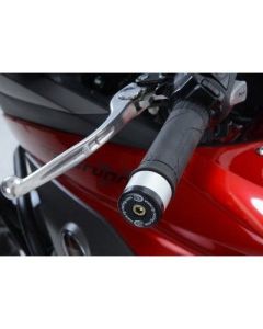 R&G Racing Black Bar End Sliders For 2015-2018 Honda Crossrunner BE0096BK