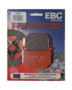 EBC 1 Pair V-Pad Semi-Sintered Touring Brake Pads MPN FA51V