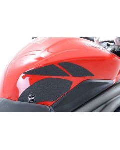 R&G Racing Clear Tank Traction Grip For 2011-2012 Triumph Speed Triple