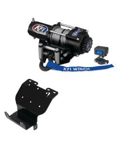 2500lb KFI Winch Mount Combo Kit Honda 1993-2000 TRX300 Sportrax Fourtrax NEW
