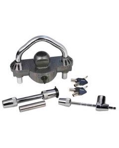 Coupler Locks  & Receiver Lock Combo