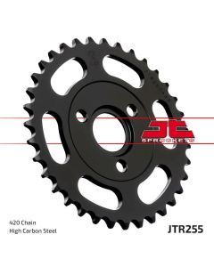 JT Sprockets Rear Steel Sprocket 37 Tooth 37T 420 Chain JTR255.37