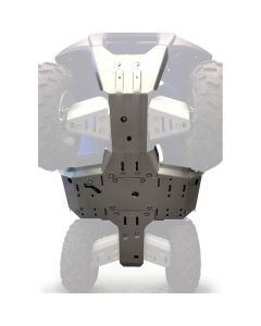 Rival Central Aluminum Skid Plate For Kawasaki Brute Force 750 4x4i 2444.6903.3