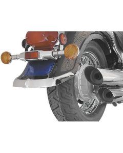 National Cycle Cast Rear Fender Tip Chrome N7008