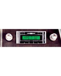 Custom Autosound 1966 Impala Classic Car Stereo CAM-IMP-66-630