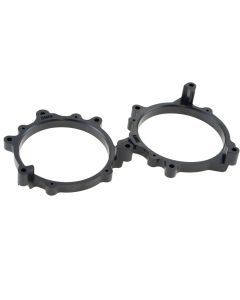 RJWC 23400HWK Neutrino Hardware Kit Compatible with Neutrino LED Headlights For Can Am Renegade G2