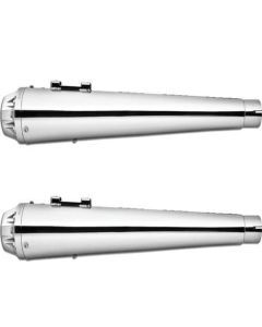 Freedom American Outlaw Slip-Ons 4.5" Chrome W/Chrome Tip Indian IN00053