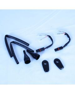 R&G Racing Black Indicator Adapter Kit For 2020-2024 BMW F900R