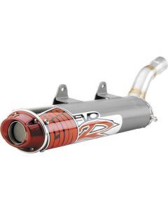 Big Gun 09-6452 (M2) EVO R Slip On Exhaust for 2008-2015 Can-Am DS 450