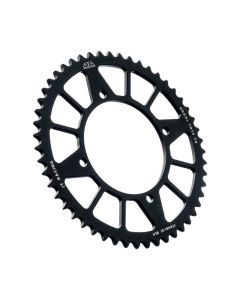 JT Sprockets Rear Racelite Aluminum Race Sprocket Black 52 Tooth 52T 420 Chain