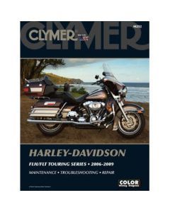 Harley Davidson FLH/FLT Touring Series 2006-2009 Manual Hd Flh/flt Touring Seri
