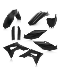 Acerbis Black Full Plastic Kit for Honda - 2630700001