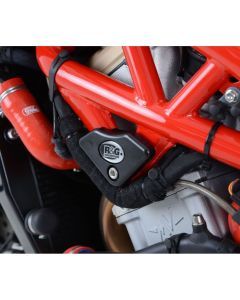 R&G Racing Black Under Body Frame Sliders For 2015-2018 MV Agusta F4RC UCP0004BL