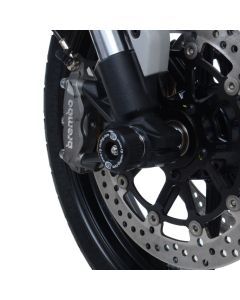 R&G Racing Black Fork Protectors For 2017-2021 Ducati Scrambler Desert Sled