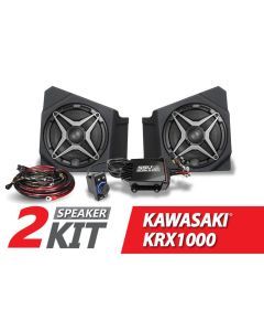 SSV Works 2 Speaker Audio Kit For Kawasaki KRF1000 2020-2022 220-KX-2A2