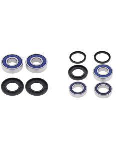 Wheel Front And Rear Bearing Kit for Kawasaki 250cc KX250 1985