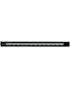 XK Glow Single Plug-And-Play Emergency Strobe Light White 12" - XK052002-T-W